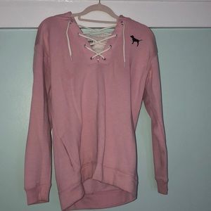 Pink sweatshirt